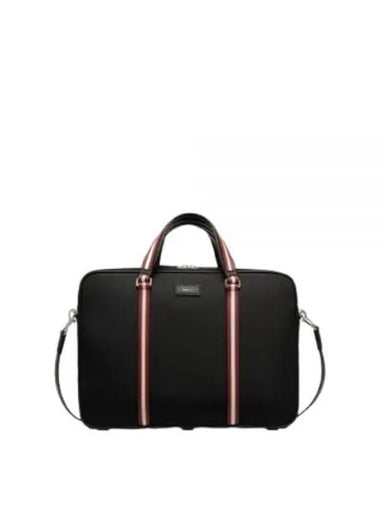 24 MAB01LNY220 U901P Logo Briefcase Tote Bag - BALLY - BALAAN 1