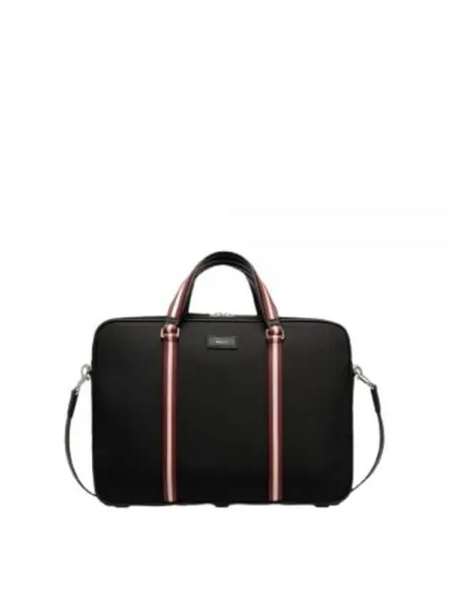 Logo Brief Case Black - BALLY - BALAAN 1