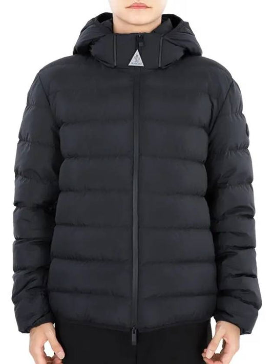 Men s JELUZ Down Hooded Padded Jacket Black 1A00050 5973I 999 - MONCLER - BALAAN 1