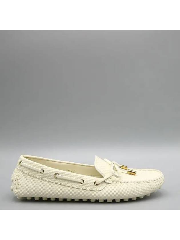 Smith Market White Loafers Women s Shoes - LOUIS VUITTON - BALAAN 4