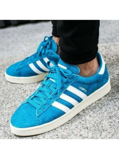 Original Campus Low Top Sneakers Ghost Blue - ADIDAS ORIGINALS - BALAAN 2