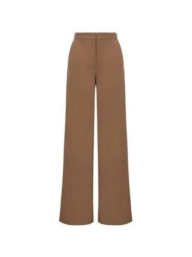 Pants Women Tronto Brown - MAX MARA - BALAAN 1