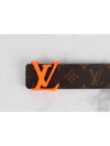 Virgil Abloh LV Reversible Belt - LOUIS VUITTON - BALAAN 3