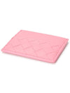 Intrecciato Leather Card Wallet Pink - BOTTEGA VENETA - BALAAN 4