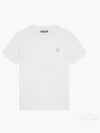 Star Printing Short Sleeve T-Shirt White - GOLDEN GOOSE - BALAAN 2