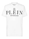 Logo short sleeve t shirt white men UTK0158PJY002N 01 - PHILIPP PLEIN - BALAAN 2