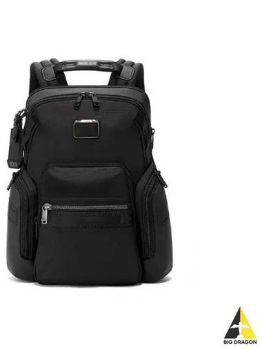 Alpha Bravo Navigation Backpack Black 1424791041 - TUMI - BALAAN 1