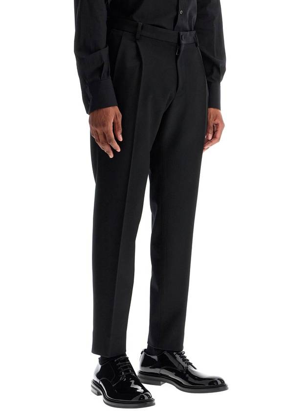 tuxedo trousers in gab - DOLCE&GABBANA - BALAAN 2