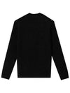 Baby Fox Patch Boxy Cardigan Black - MAISON KITSUNE - BALAAN 5