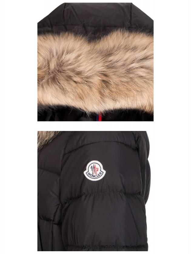 Women's Khloe Down Long Padding Black - MONCLER - BALAAN 6