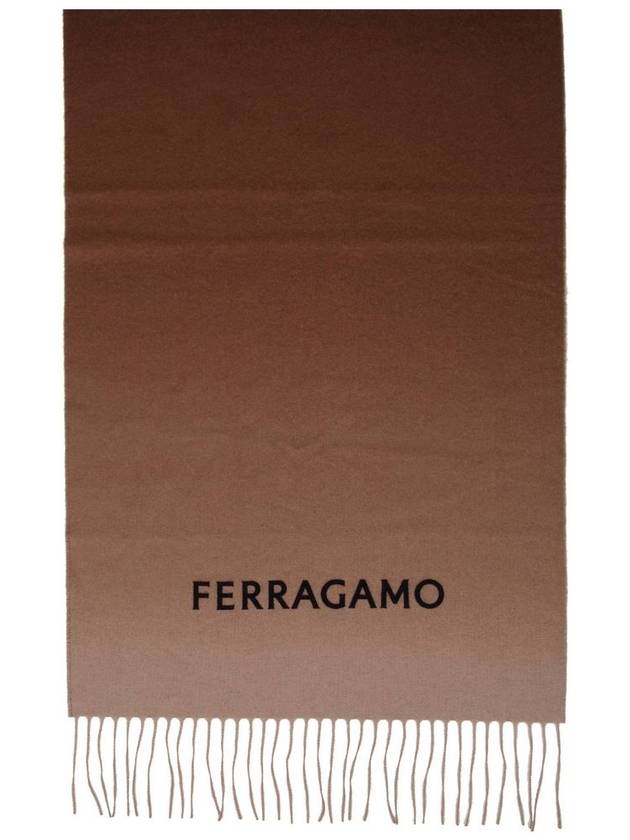 Salvatore Ferragamo Cashmere Scarf - SALVATORE FERRAGAMO - BALAAN 1