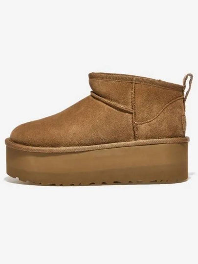 Classic Ultra Mini Platform Winter Boots Chestnut - UGG - BALAAN 2