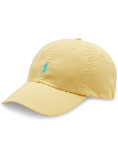 Polo Ralph Lauren Hats Yellow - POLO RALPH LAUREN - BALAAN 1