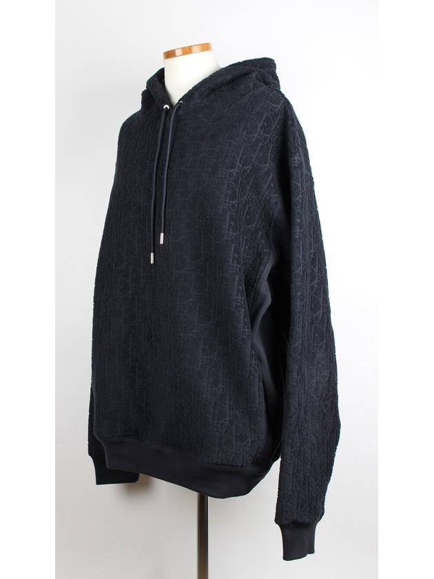 Oblique jacquard terry hoodie 3XL - DIOR - BALAAN 2