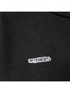 Inside Out Patch Logo Hoodie Black - VETEMENTS - BALAAN 5