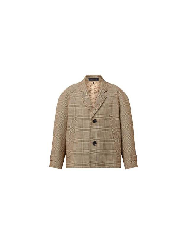 Prince ofwales Cropped Coat - LOUIS VUITTON - BALAAN 1