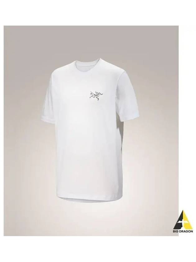 ARCTERYX Arc Multi Bird Logo SS Men white LIGHT ATOFMX7747 - ARC'TERYX - BALAAN 1