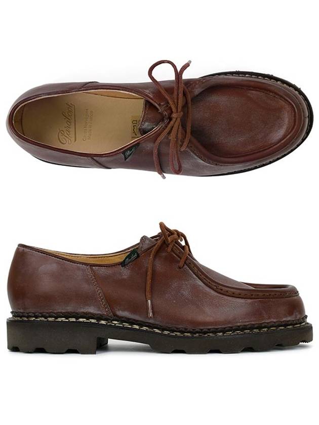 Michael Lisse Derby Marron - PARABOOT - BALAAN 2