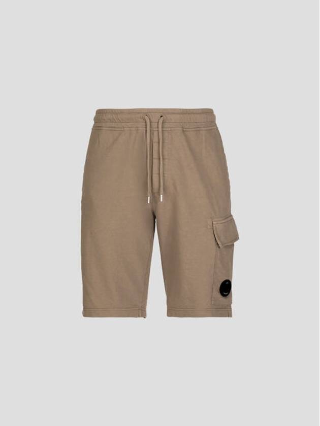 Lens Banding Cargo Shorts Brown - CP COMPANY - BALAAN 2