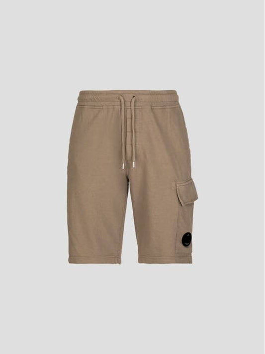 Lens Banding Cargo Shorts Brown - CP COMPANY - BALAAN 2