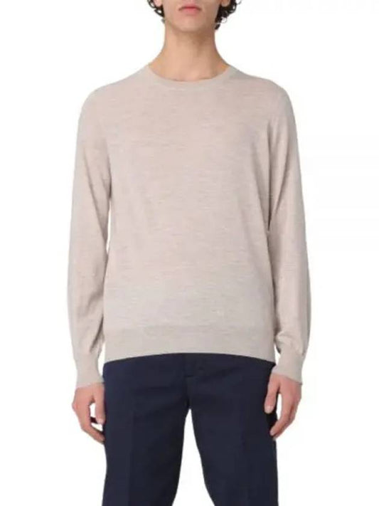 Sweater M2400100CZI22 BEIGE - BRUNELLO CUCINELLI - BALAAN 2