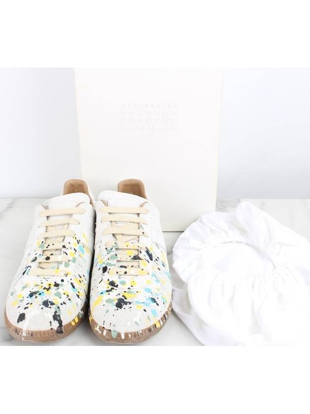 Maison Margiela German Painting Sneakers 36 230 - MAISON MARGIELA - BALAAN 2