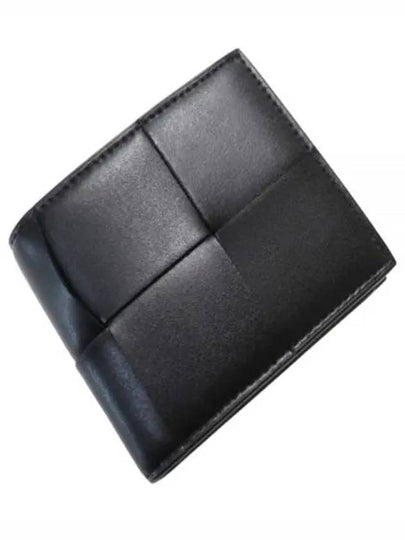 Intrecciato Leather Half Wallet Fondant - BOTTEGA VENETA - BALAAN 2