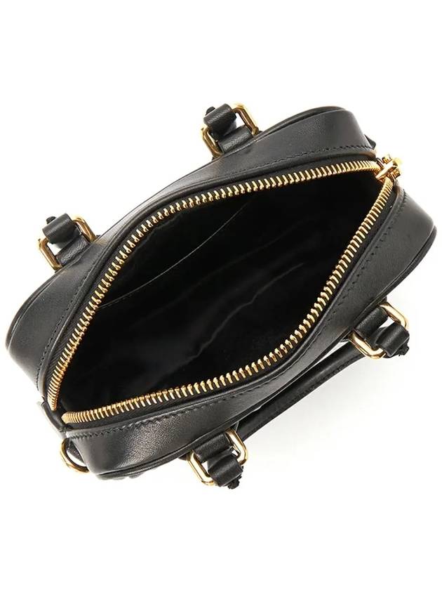 Matelasse Nappa Leather Top Handle Mini Bag Black - MIU MIU - BALAAN 5