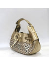 bronze shoulder bag - BURBERRY - BALAAN 2