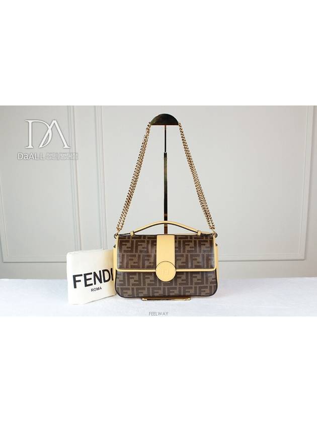 Daol Beomeo Branch Double F Tote Bag Shoulder 8BT297 Condition A - FENDI - BALAAN 1