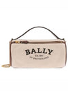 Calyn Fabric Cross Bag Natural - BALLY - BALAAN 2