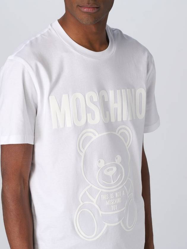 T-shirt Moschino Couture in cotone - MOSCHINO - BALAAN 5