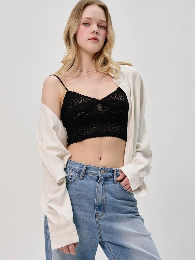 Blanche Rayon Crop Shirt_White - SORRY TOO MUCH LOVE - BALAAN 3