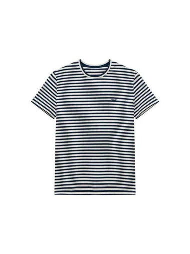 UNDERWEAR Men s Easy Striped T Shirt Navy - EMPORIO ARMANI - BALAAN 1