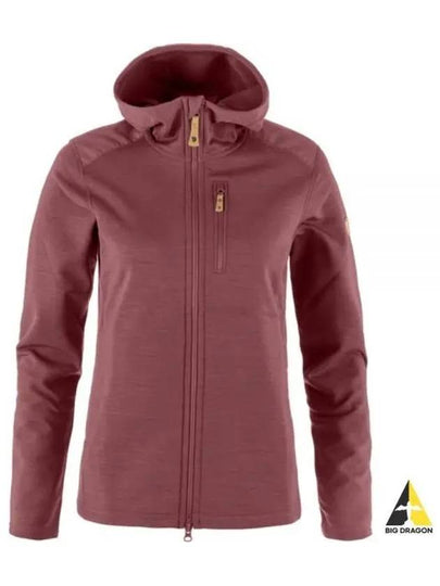 Keb Fleece Hoodie W - FJALL RAVEN - BALAAN 2