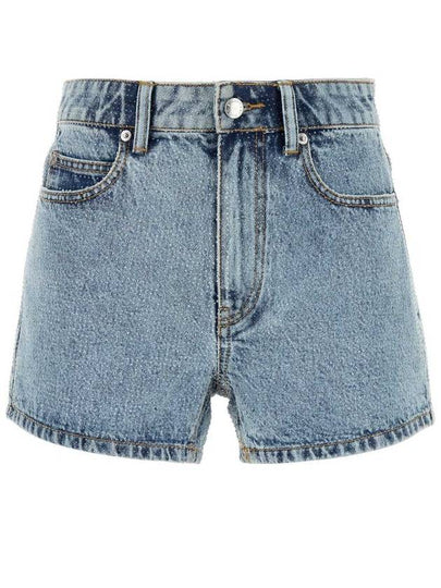 decorated high-rise denim shorts 1WC2244306486 - ALEXANDER WANG - BALAAN 2