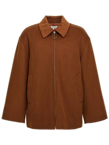 JW Anderson 'Wire Puller' Crop Coat - JW ANDERSON - BALAAN 1