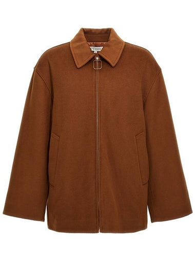 JW Anderson 'Wire Puller' Crop Coat - JW ANDERSON - BALAAN 1