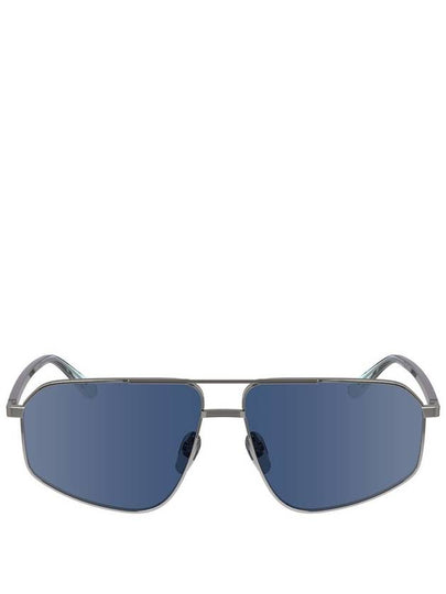 sunglasses CK23126S 014 silver - CALVIN KLEIN - BALAAN 2