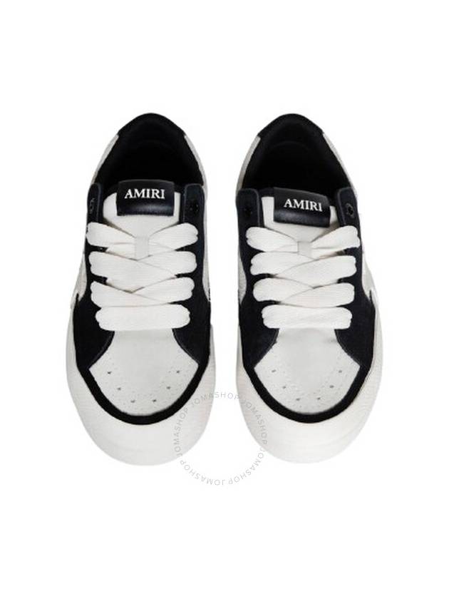 Amiri Men's Birch Black Low Top Sunset Skate Sneakers Brand Size 42 US Size 9 - AMIRI - BALAAN 3