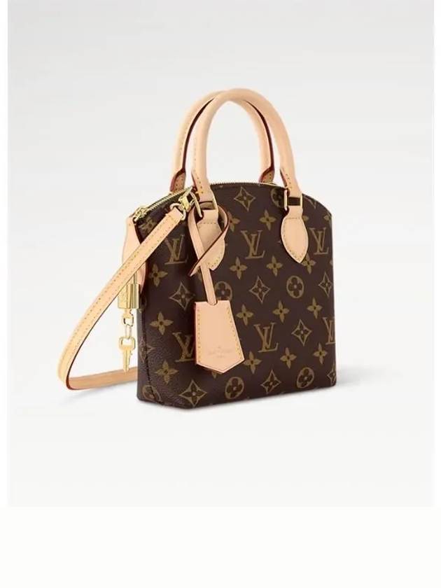 Lockit BB Monogram Tote Bag Brown - LOUIS VUITTON - BALAAN 4