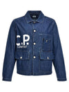 CP Company Jacket 16CMOW131A006067WD11 Free Stone Bleach - CP COMPANY - BALAAN 1