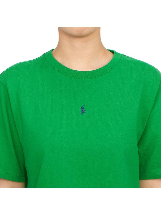 Kids short sleeve t shirt 323891795013 GREEN Adult wearable - POLO RALPH LAUREN - BALAAN 5