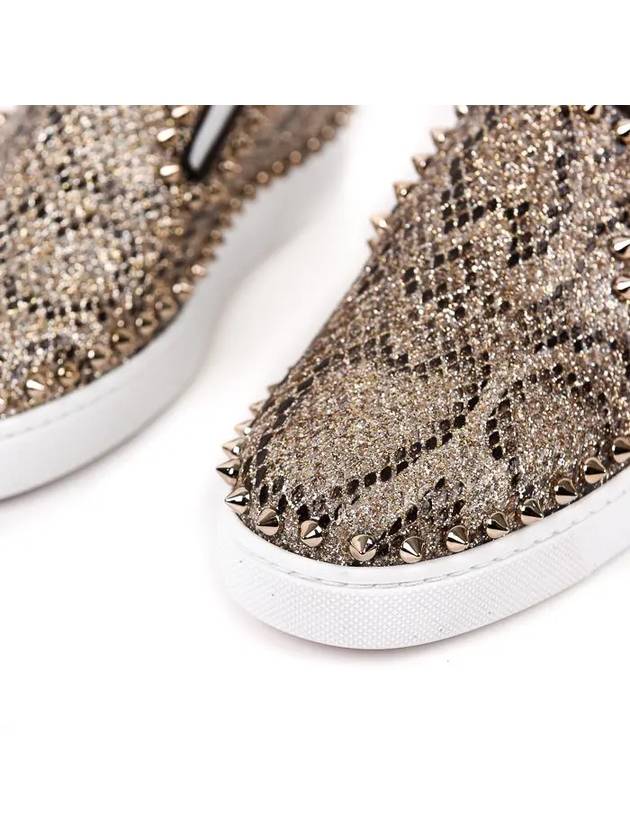 Spike Python SlipOn 3170800 - CHRISTIAN LOUBOUTIN - BALAAN 4