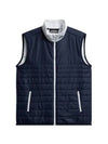 Martina Quilt Hybrid Vest Navy - J.LINDEBERG - BALAAN 1