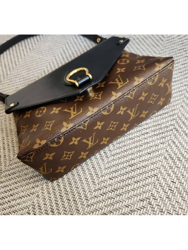 Monogram Saint Michel shoulder crossbag - LOUIS VUITTON - BALAAN 6