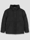 Naslan Light Watro Down Hooded Padded Black - STONE ISLAND - BALAAN 2