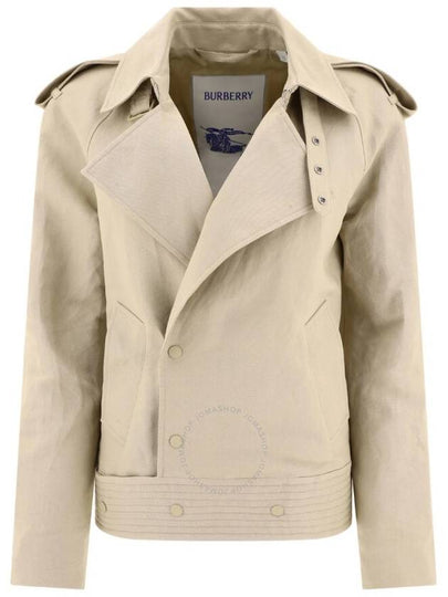 Canvas Trench Jacket Beige - BURBERRY - BALAAN 2