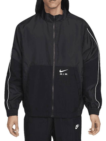 Air Woven Track Jacket Black - NIKE - BALAAN 1