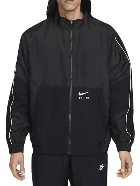 Air Woburn Track Jacket Black - NIKE - BALAAN 1